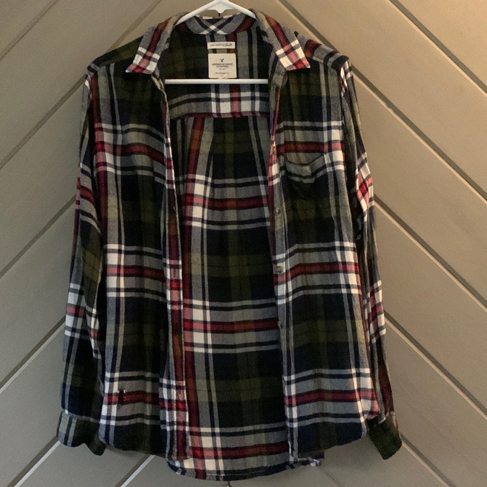 American Eagle flannel